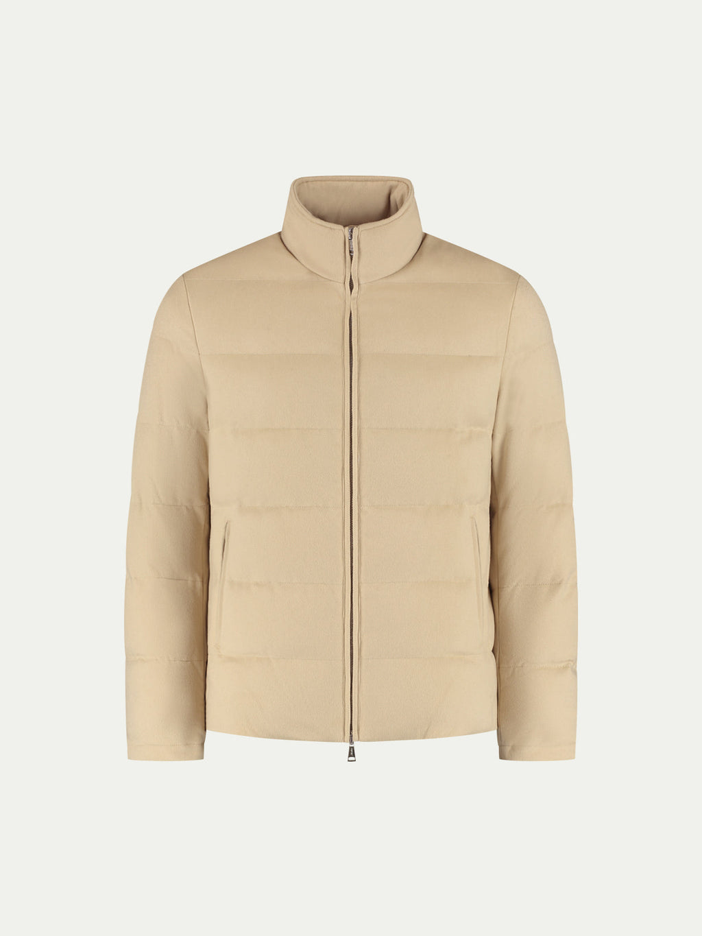 Beige AUR1 Puffer Jacket