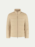 Beige AUR1 Puffer Jacket