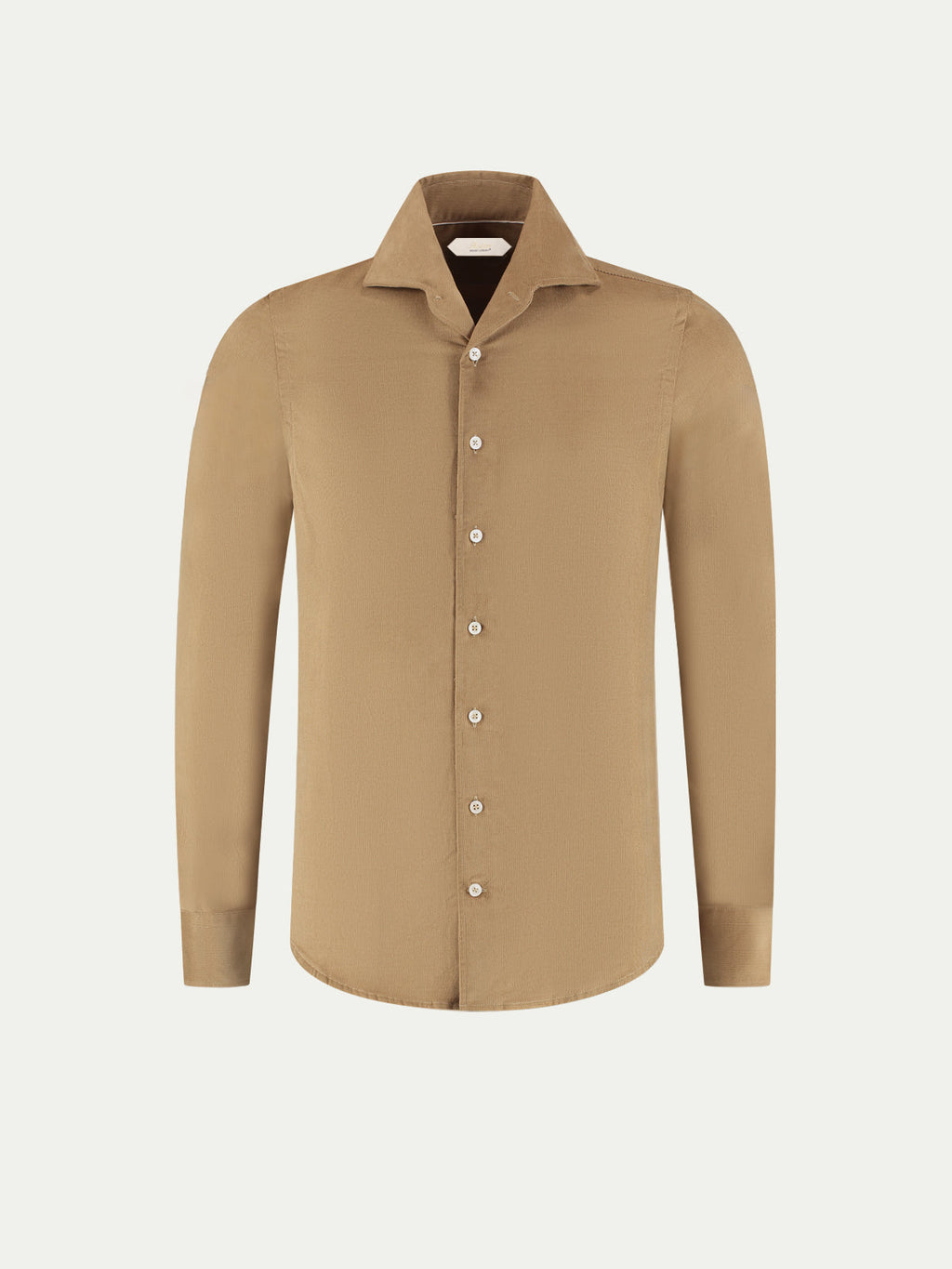 Beige Corduroy Shirt