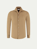 Beige Corduroy Shirt