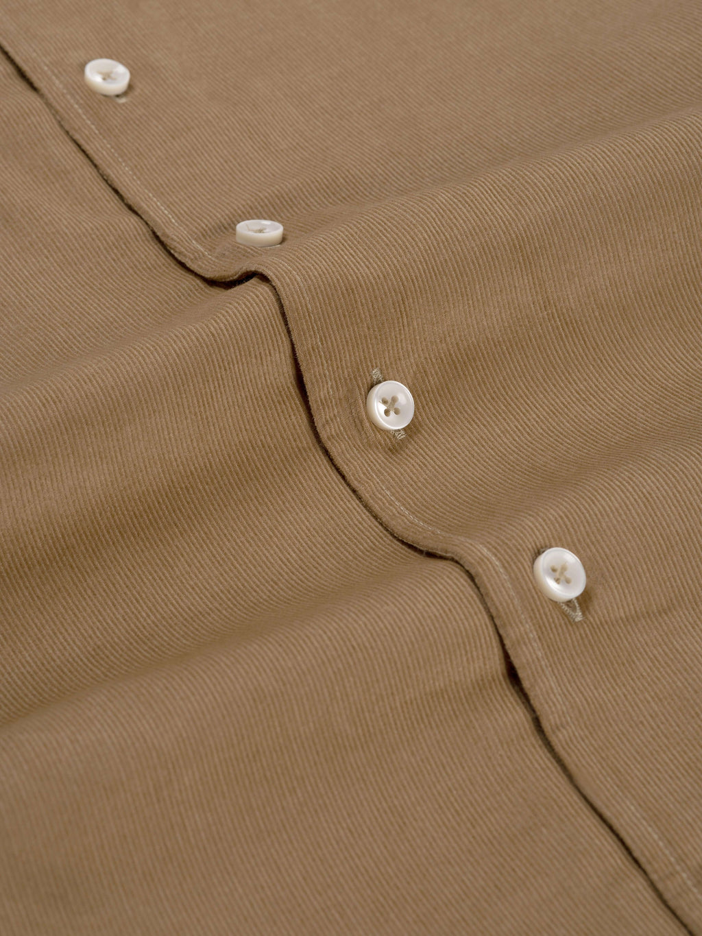 Beige Corduroy Shirt