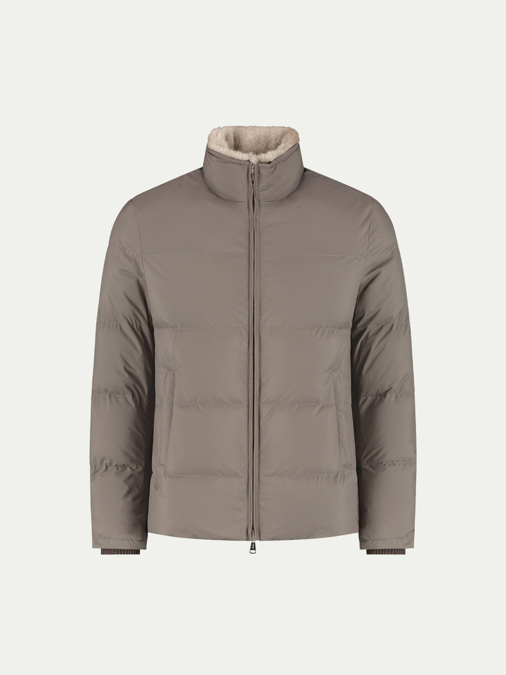 Ash Grey AUR1 Puffer Jacket