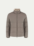 Ash Grey AUR1 Puffer Jacket