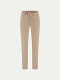 Beige Corduroy Metropolitan Trousers