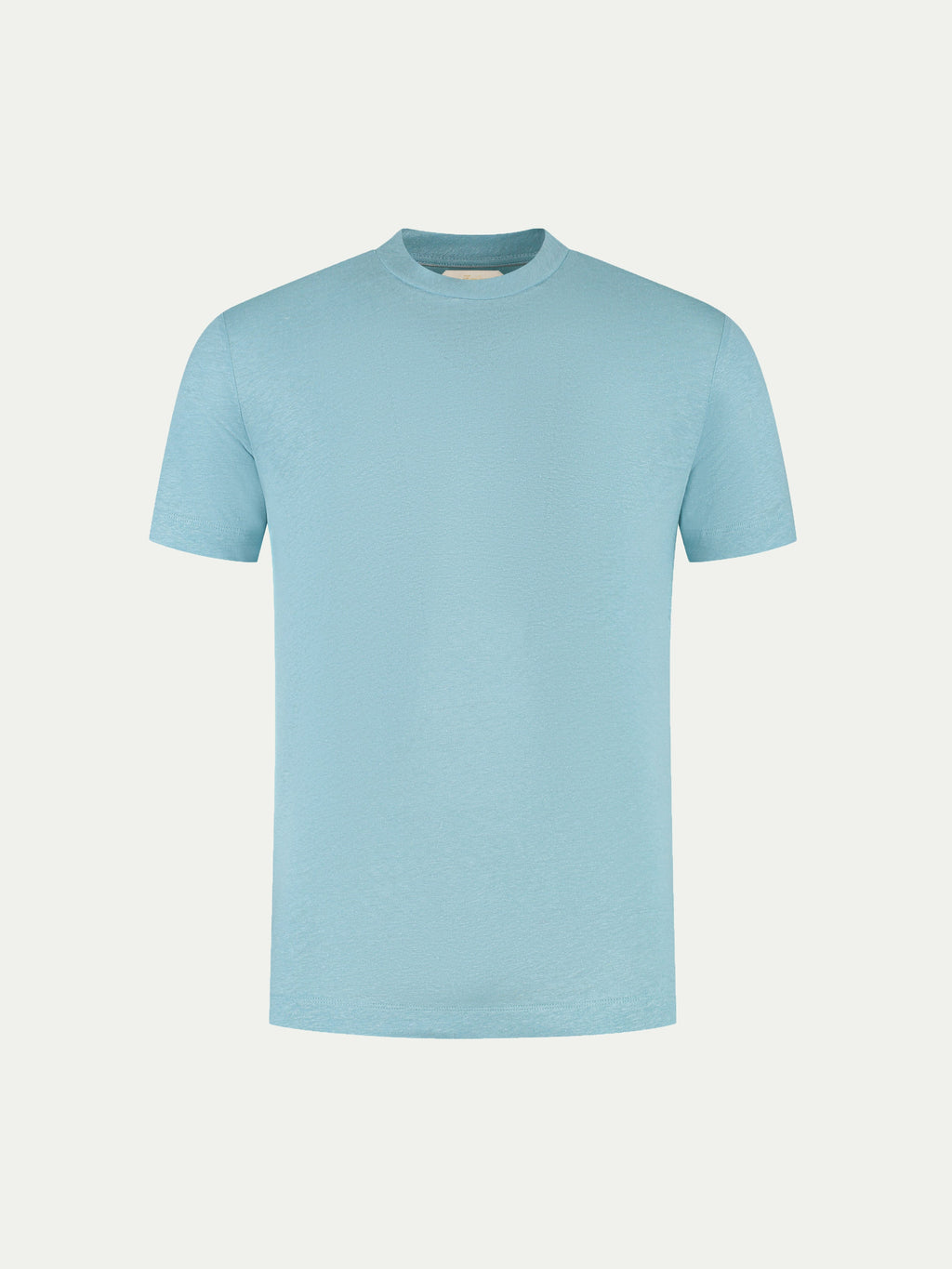 Blue Turquoise Linen City T-shirt