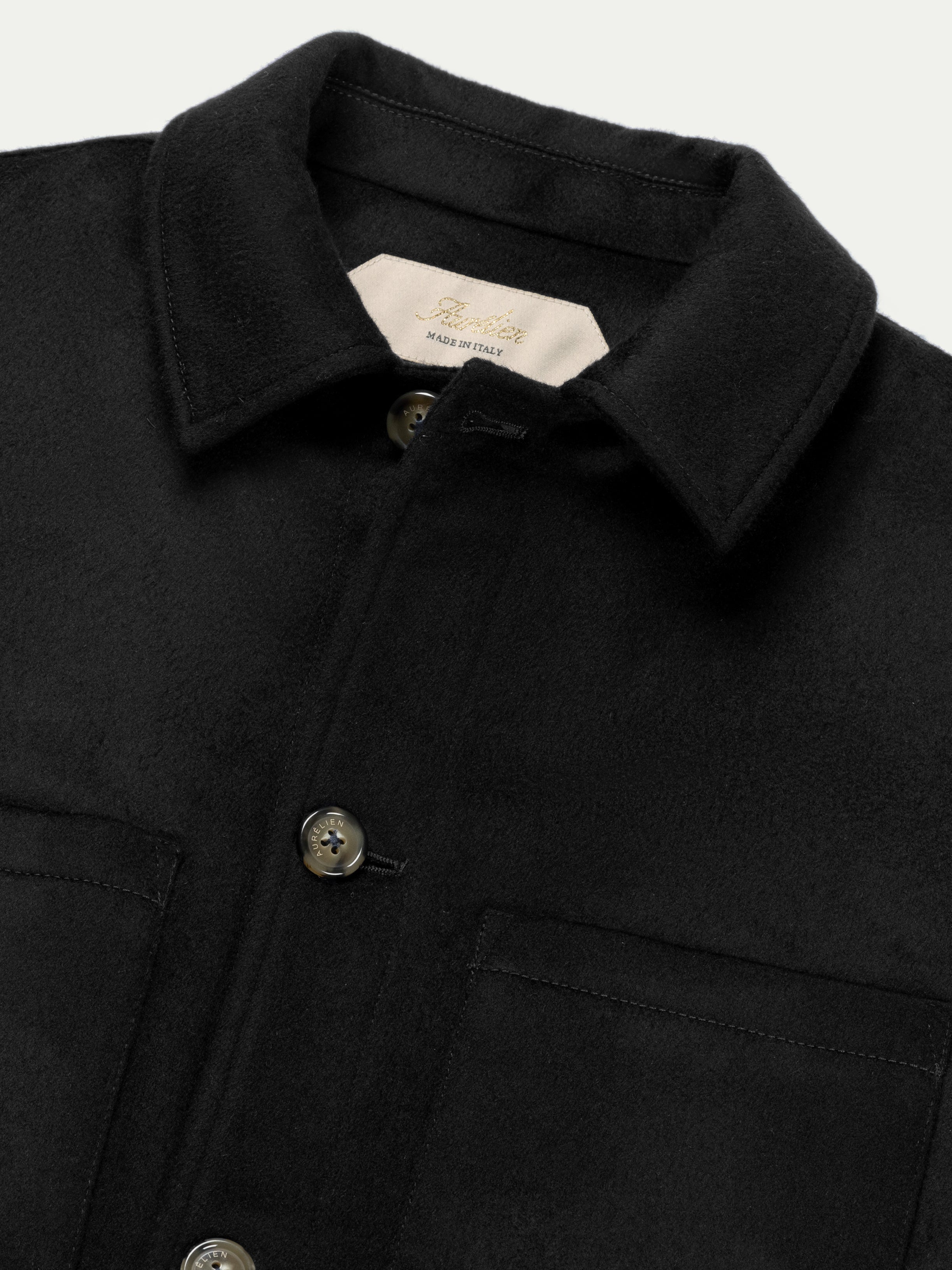 Black Overshirt