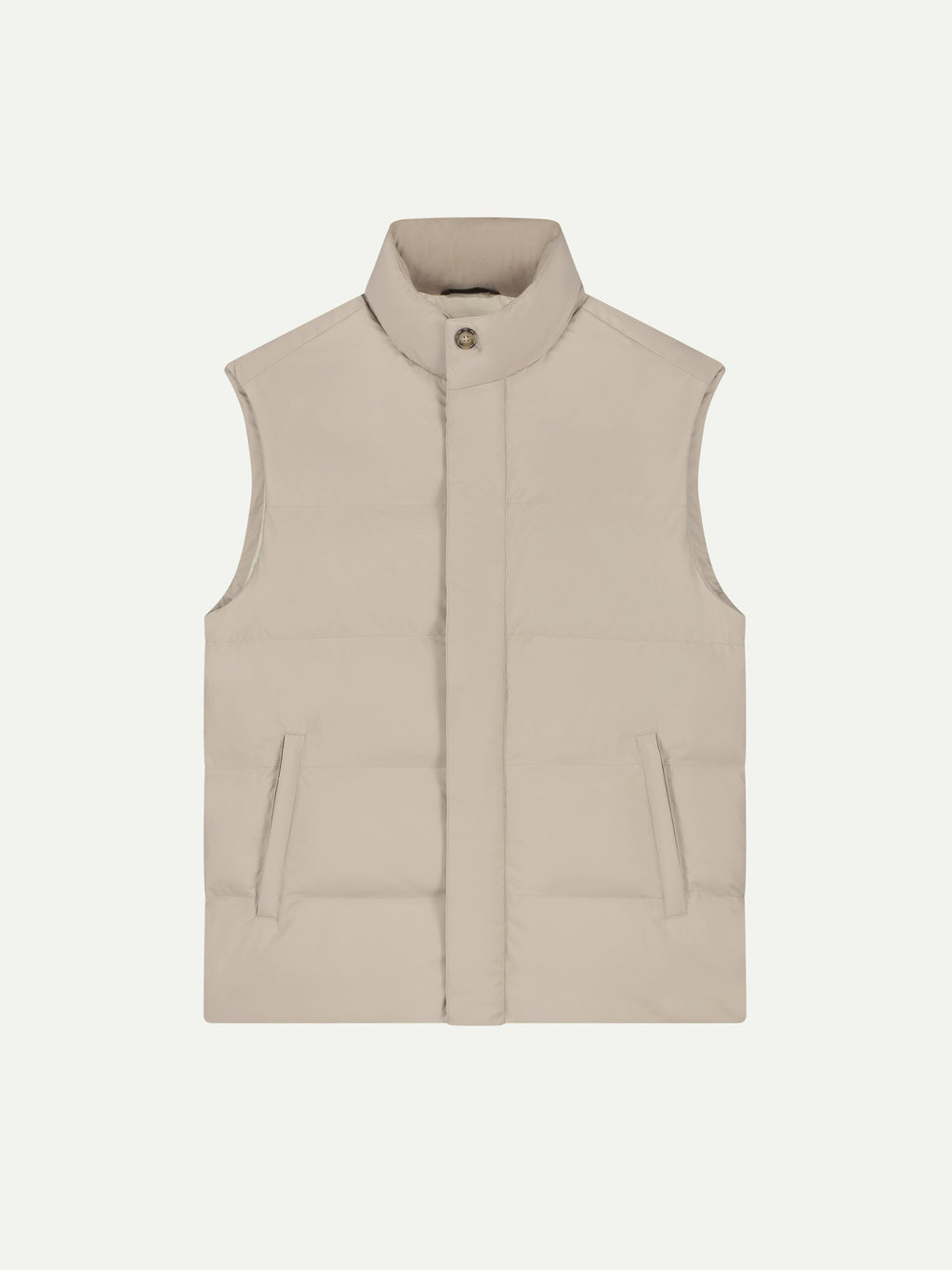 Beige Technical AUR1 Body Warmer