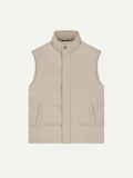 Beige Technical AUR1 Body Warmer