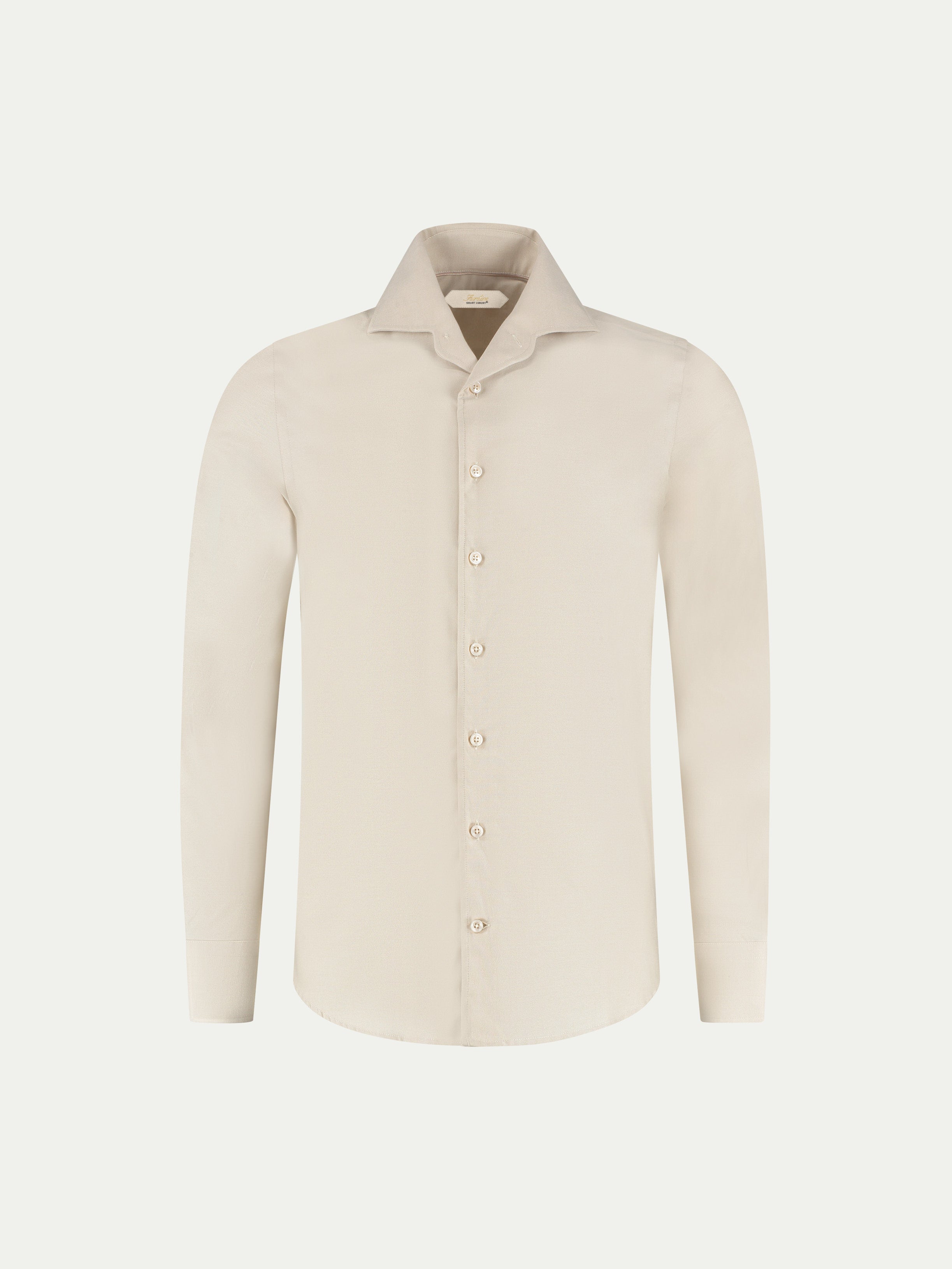 Ecru Silk Shirt